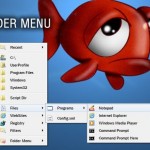 Launch a popup menu of your favorite files and folders with FolderMenu