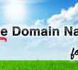 free domain name