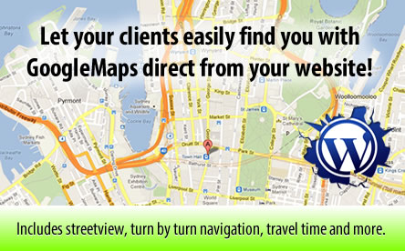 Get Directions Plugin for WordPress