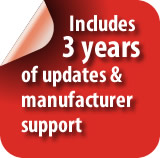 shadowprotect desktop backup 3 years updates