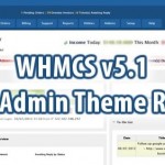 WHMCS Blend Admin Theme Rebirth Free Download