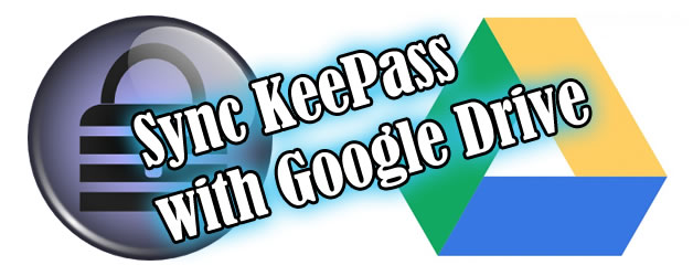 How to sync your Keepass database on Google Drive for multiple users