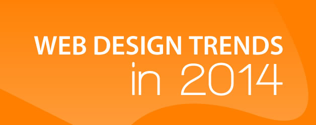 Web Design Trends in 2014