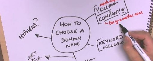 How to choose a domain name