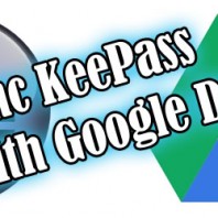 How to sync your Keepass database on Google Drive for multiple users