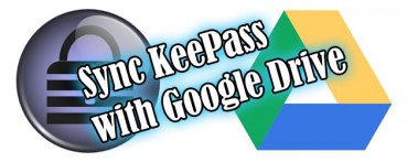 keepass plus google drive