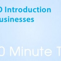 Google SEO Introduction for Small Businesses